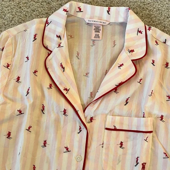 Victoria’s Secret Flannel Pajama Set - Picture 5 of 9